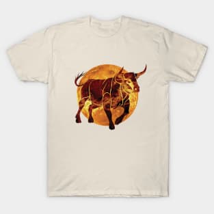 Taurus zodiac sign T-Shirt